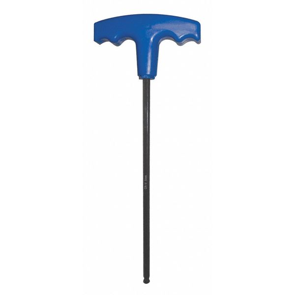 8 Piece Metric T-Shape Hex Key Set, 40WZ29