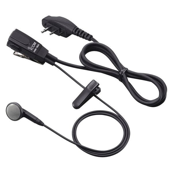 Earphone Microphone, Revolving Clip, 3 ft.