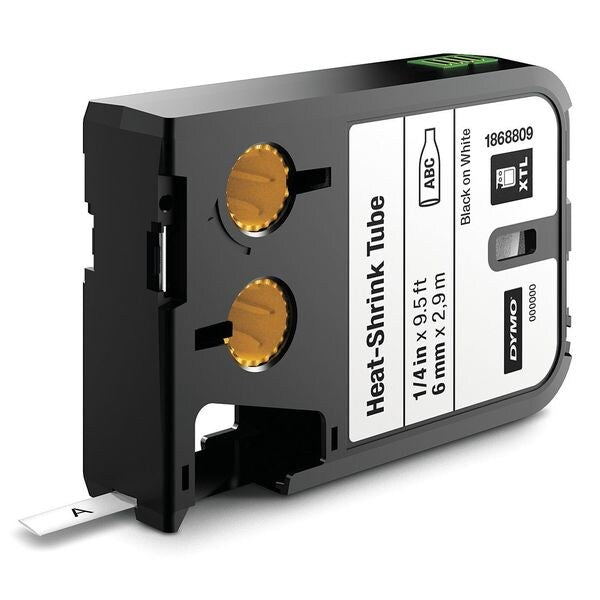Cartridge Label, 0.25 In W, Heat Shrink