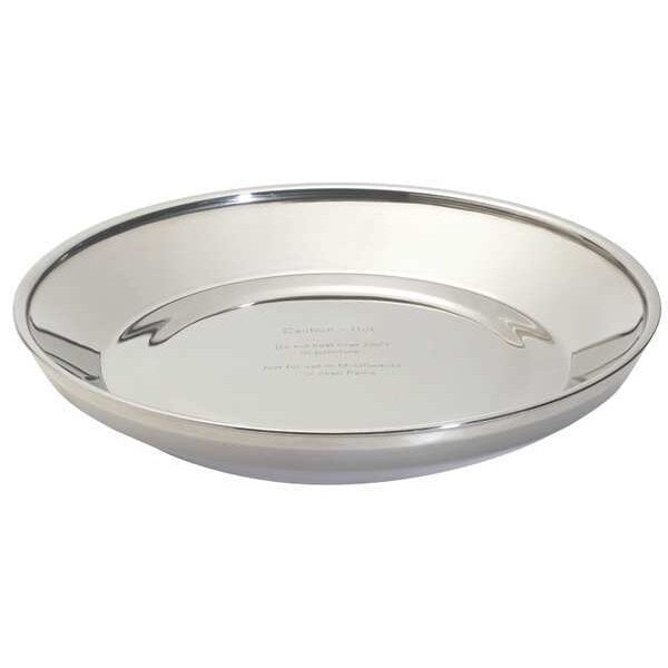 Insulated Base, Wax, 9 in. dia., SS, PK12