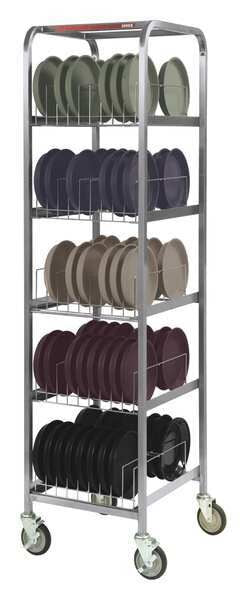 Drying and Storage Cart, 40 lb. 5 Shelves