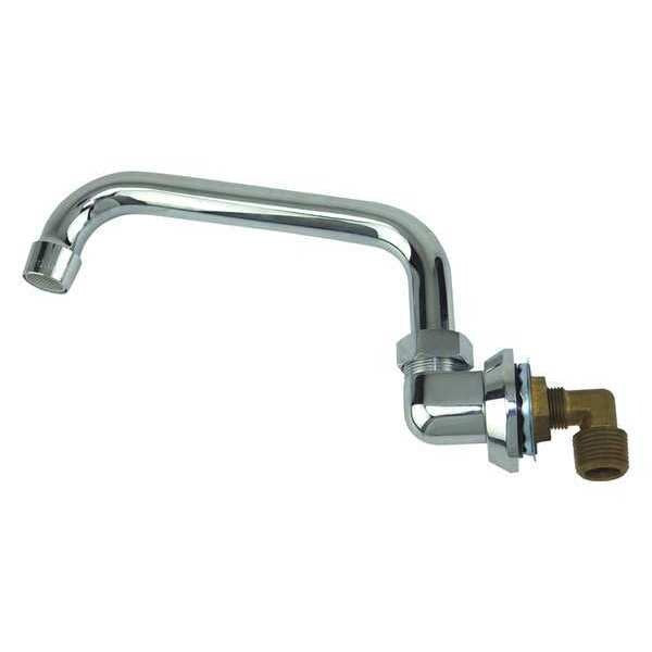 1 Hole Utility Sink Spout, Chrome