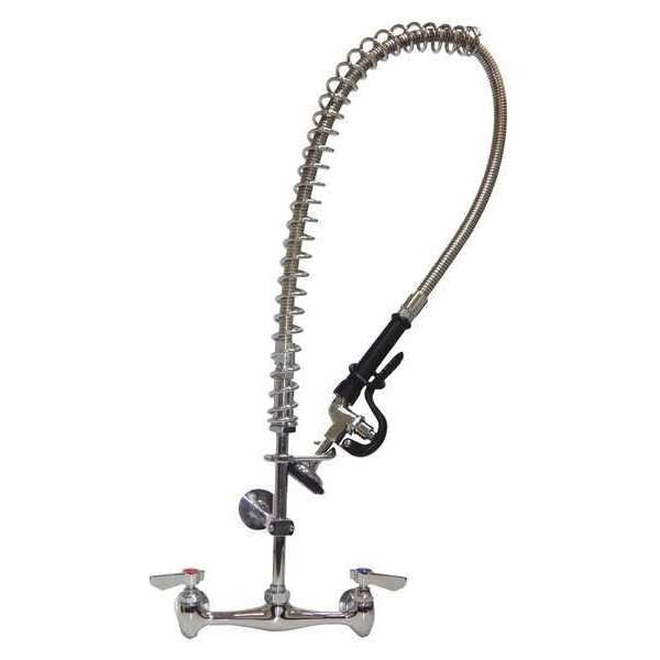 Faucet Spray Spring Hose, 1/2in., Wall