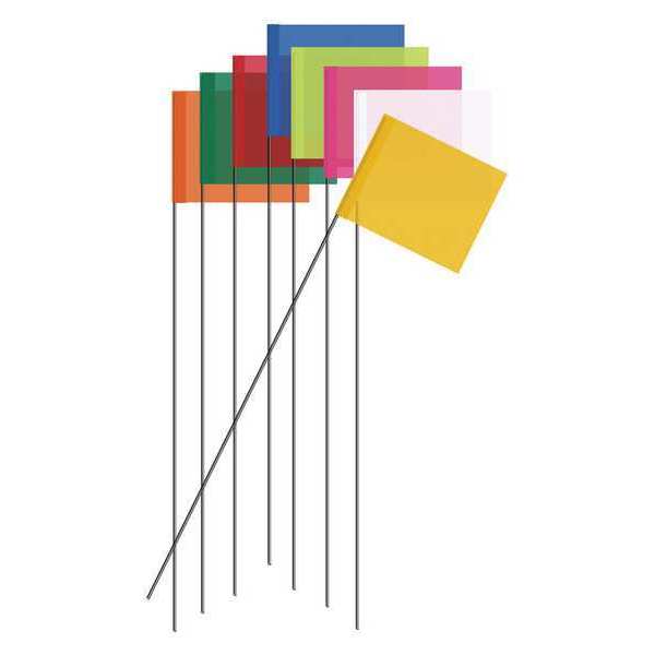 RESALE FLAG, ORG, 2.5InX3.5InX21In, PK10