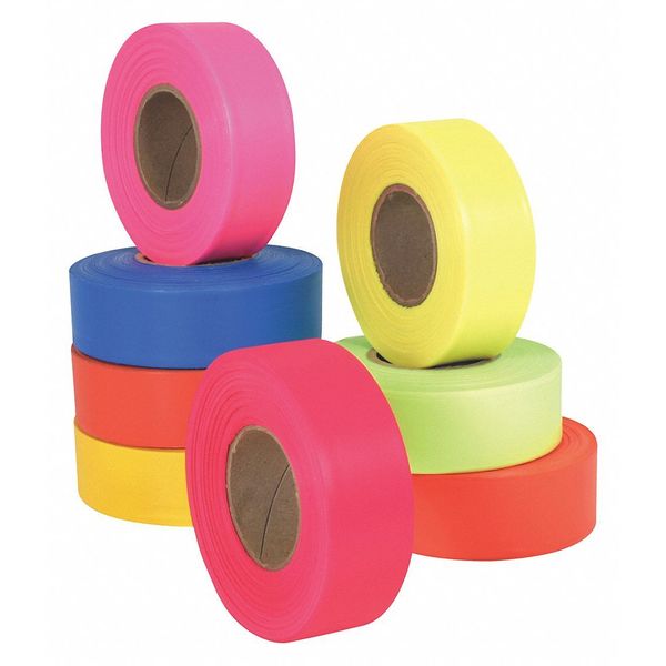 6884 Blu 1-3/16X100Yd Pla, Pk12