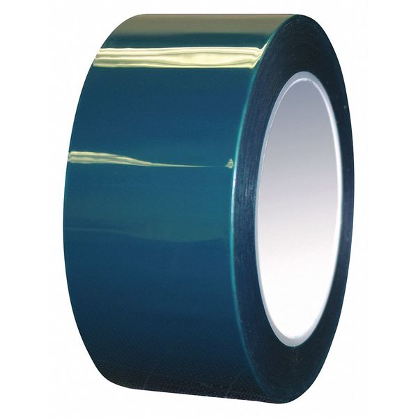 Tape, 6215 Green 25.4mmX66M-PLN, PK36