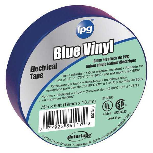Electrical Blue .75X60 Plan, Pk120