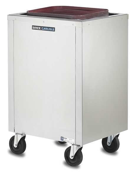 Tray Dispensing Cart, 1 Stack, 15in x 20in