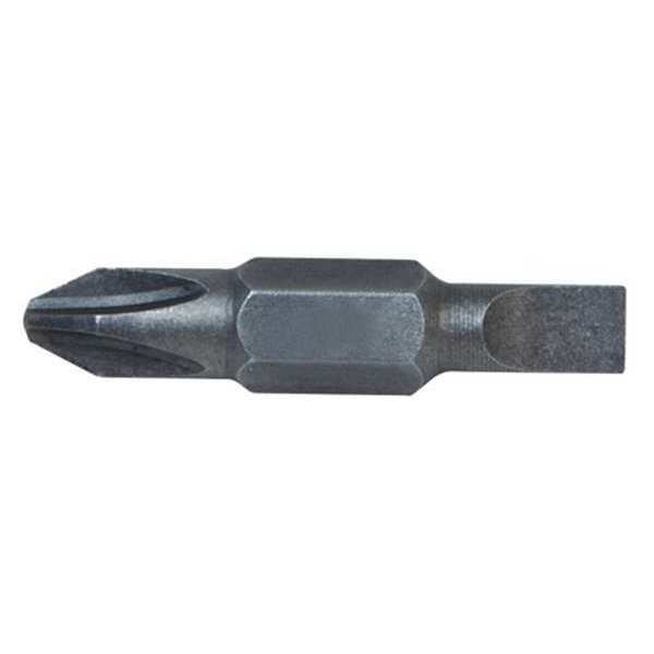 Replacement Bit, 2 Phillips and 3/16-Inch Slotted