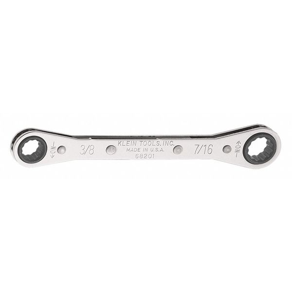 Ratcheting Box Wrench 1/2 x 9/16-Inch