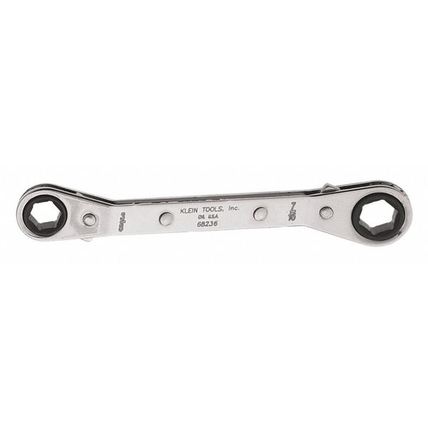 Reversible Ratcheting Box Wrench 1/4 x 5/16-Inch