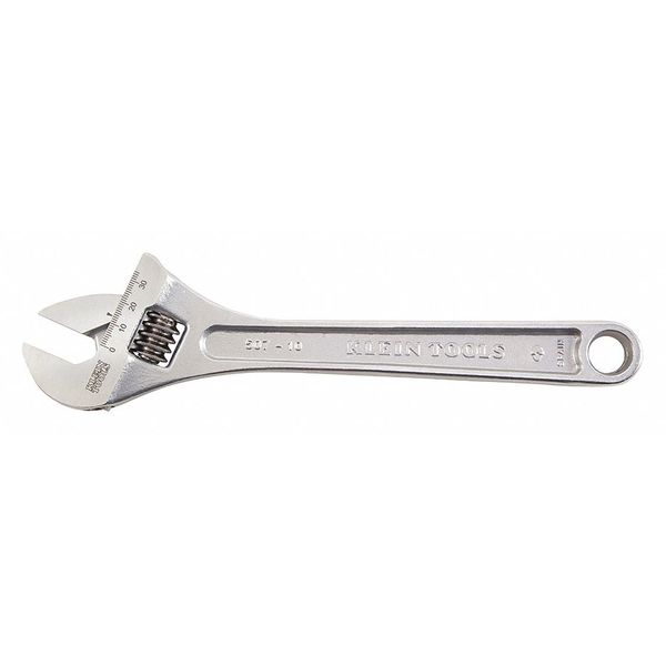 Adjustable Wrench, Extra-Capacity, 10-Inch