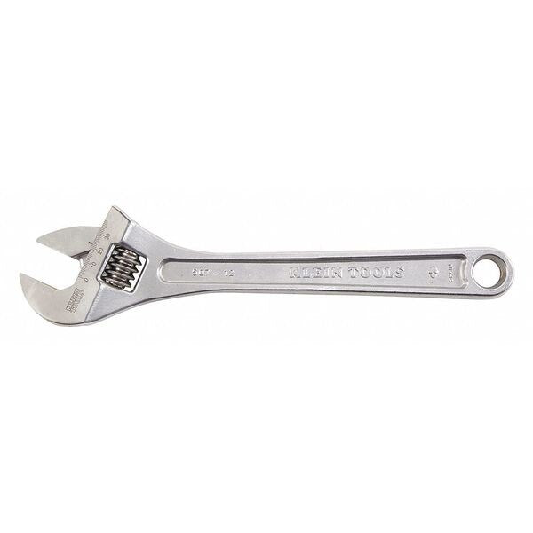 Adjustable Wrench, Extra Capacity, 12-Inch