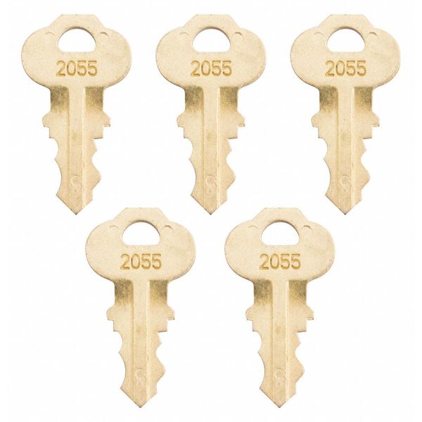 Keys, Bradley Washroom Accessories, PK5