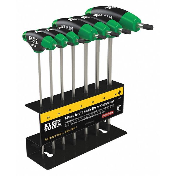 7 Piece T-Shape Torx? Key Set, JTH67T