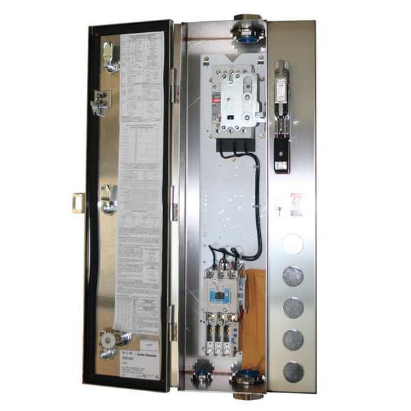 NEMA Fusible Str, Size 1,575V Coil, 4X Enc