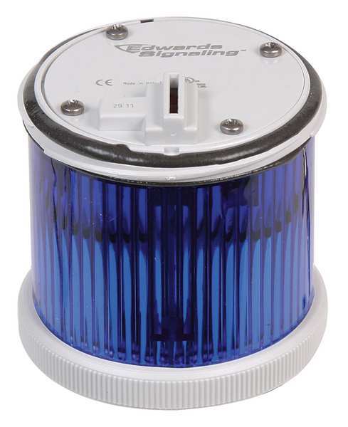 Stacklight Warning Light, 70mm, Blue