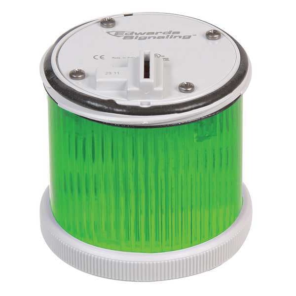 Stacklight Warning Light, 70mm, Green