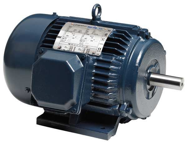 3-Phase General Purpose Motor, 50 HP, 326T Frame, 230/460V AC Voltage, 1,775 Nameplate RPM