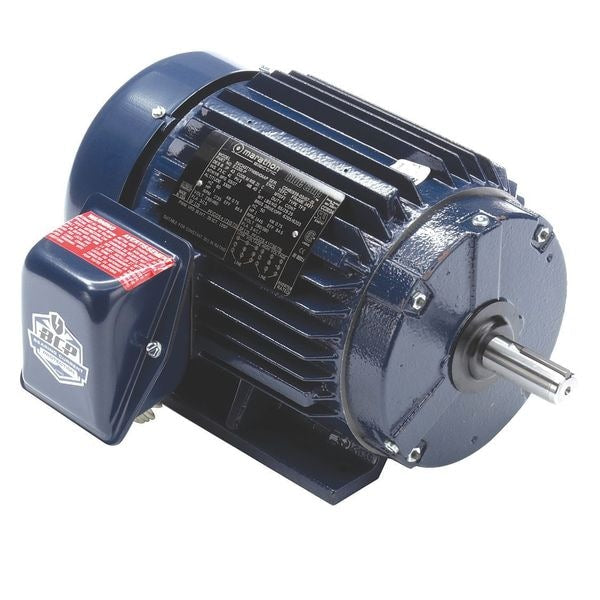GP Motor, 1 HP, 1760V RPM, 230/460,143TC