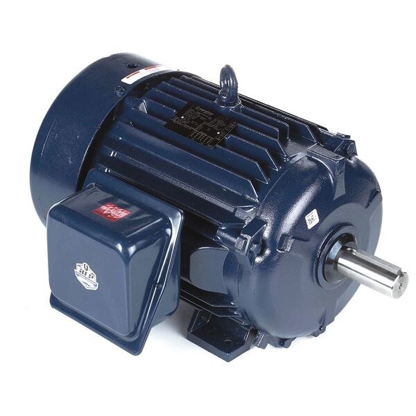 3-Phase General Purpose Motor, 30 HP, 286T Frame, 230/460V AC Voltage, 1,775 Nameplate RPM