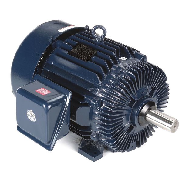 3-Phase General Purpose Motor, 40 HP, 324T Frame, 230/460V AC Voltage, 1,780 Nameplate RPM