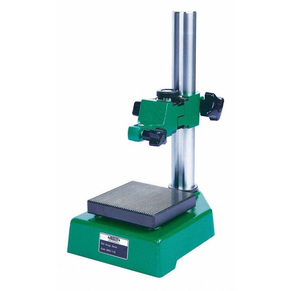 Dial Gage Stand, Chrome, 1.181 Rod Dia.
