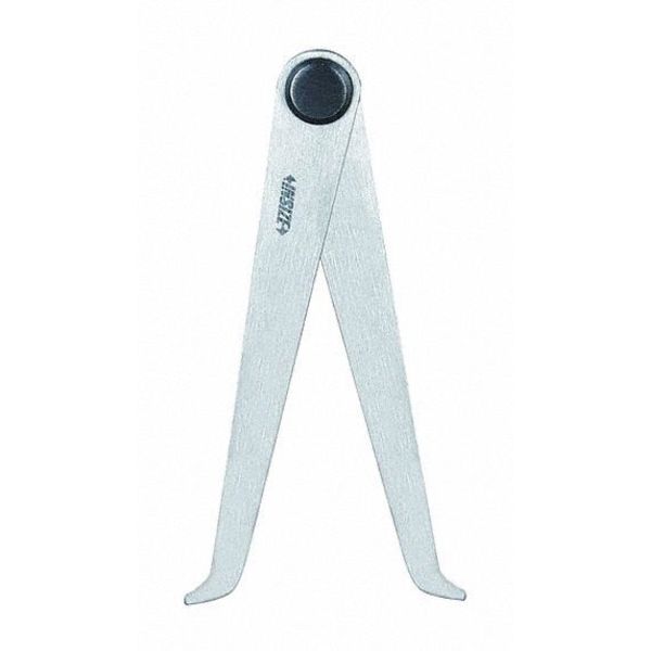Inside Spring Caliper, Steel, 12