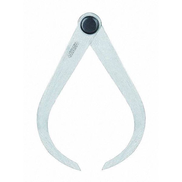 Outside Spring Caliper, Steel, 6