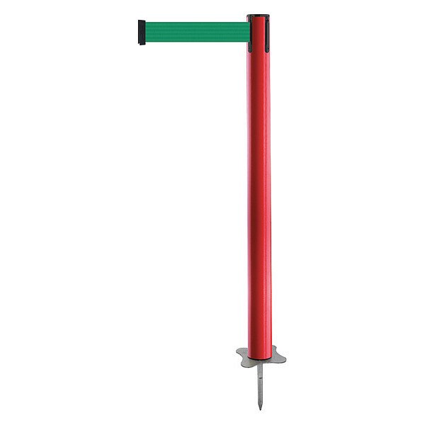 Spike Post, Red Post, 43