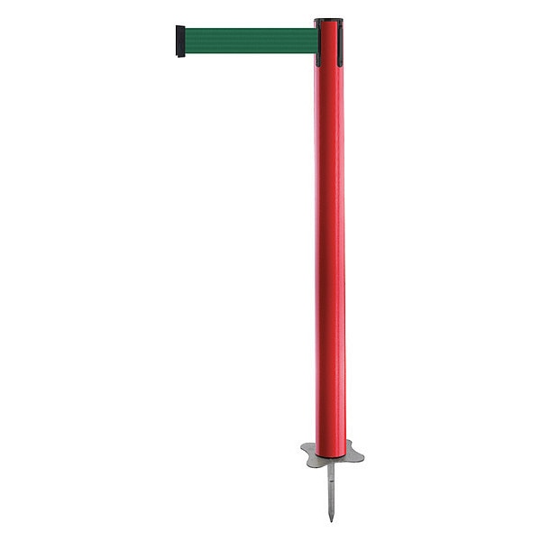 Spike Post, Red Post, 43