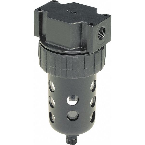 Compressed Air Filter, Pipe Size 3/8