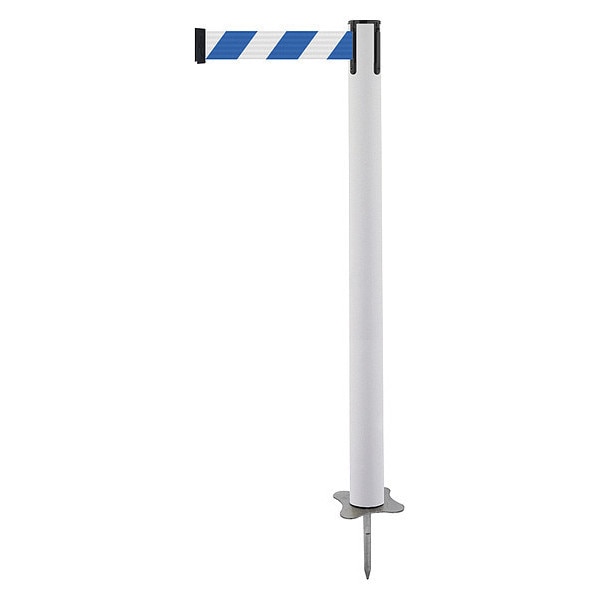 Spike Post, White Post, 43