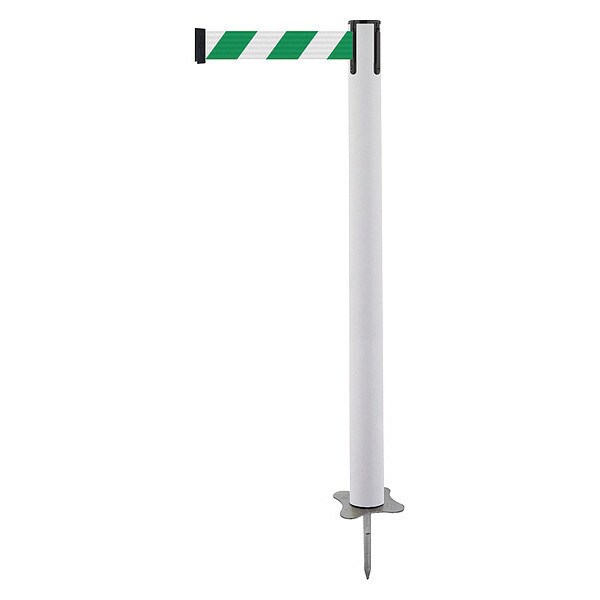 Spike Post, White Post, 43