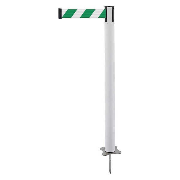 Spike Post, White Post, 43