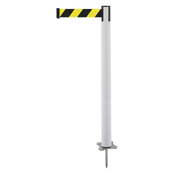 Spike Post, White Post, 43