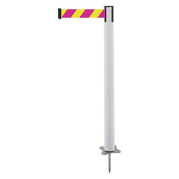 Spike Post, White Post, 43