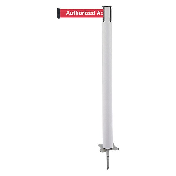 Spike Post, White Post, 43