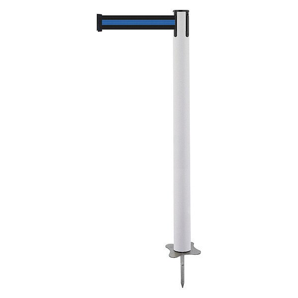 Spike Post, White Post, 43