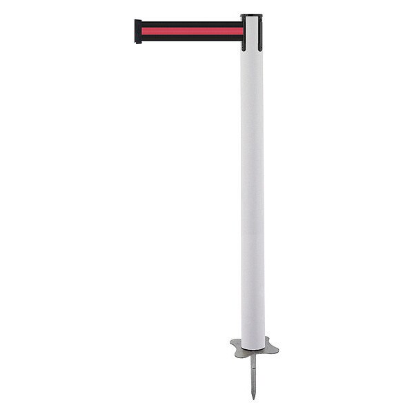Spike Post, White Post, 43