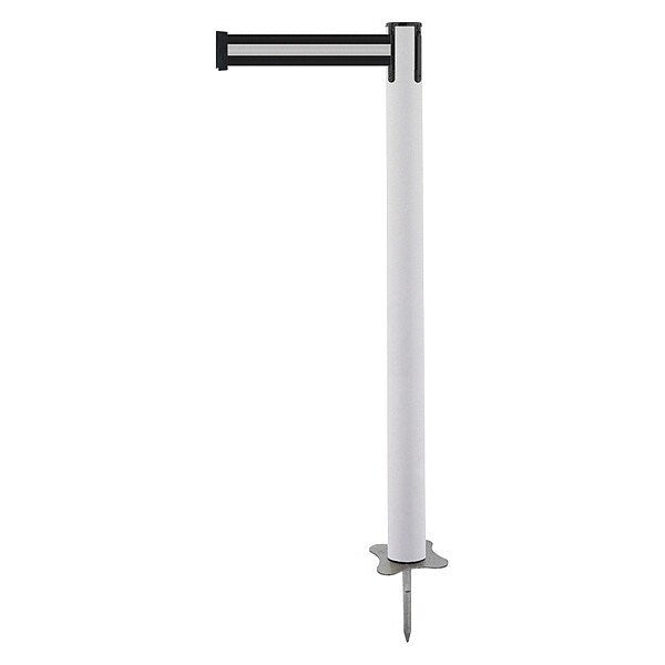 Spike Post, White Post, 43