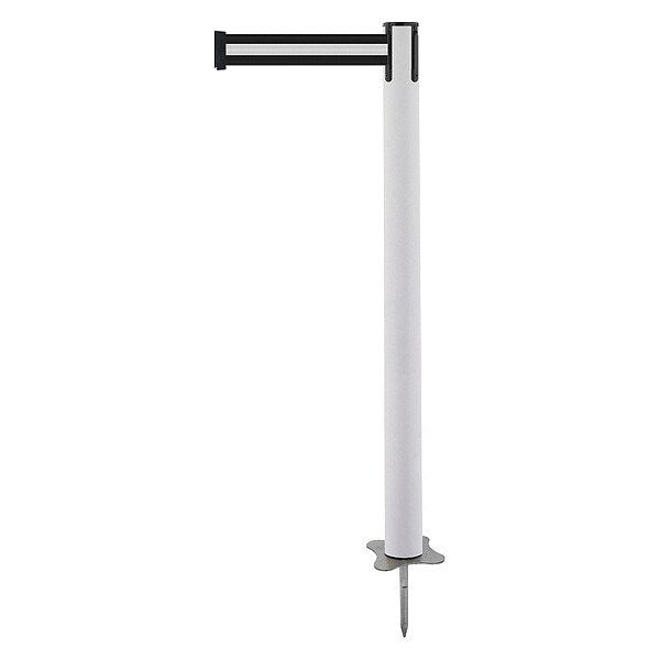 Spike Post, White Post, 43