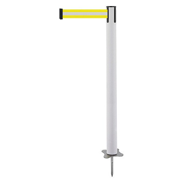 Spike Post, White Post, 43
