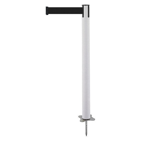 Spike Post, White Post, 43