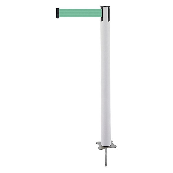 Spike Post, White Post, 43