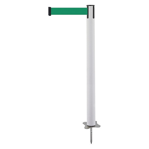 Spike Post, White Post, 43