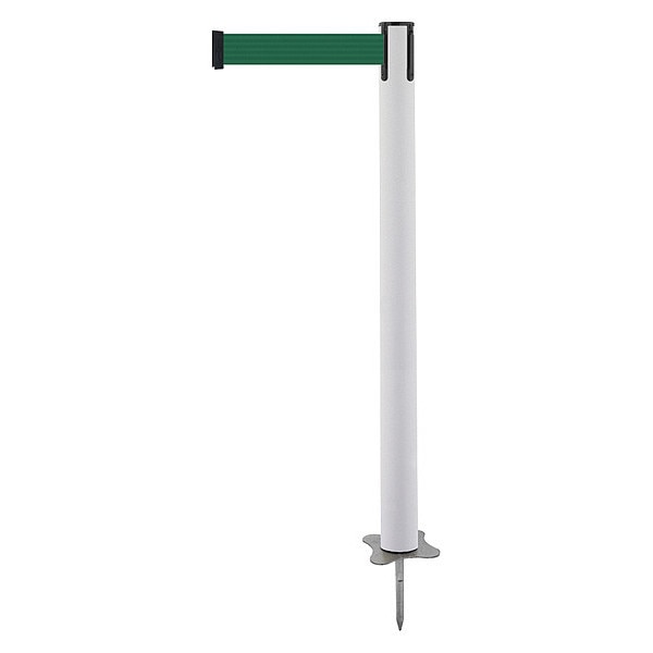 Spike Post, White Post, 43
