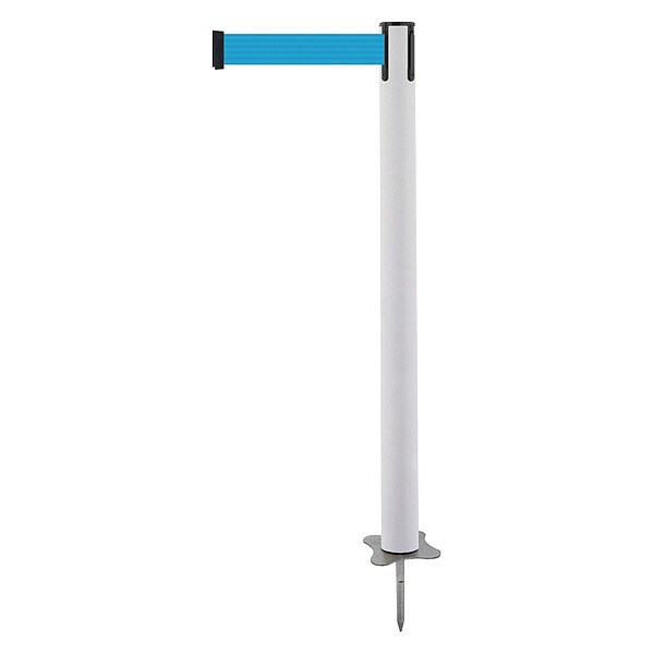 Spike Post, White Post, 43