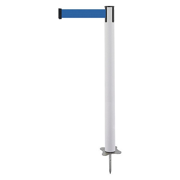 Spike Post, White Post, 43