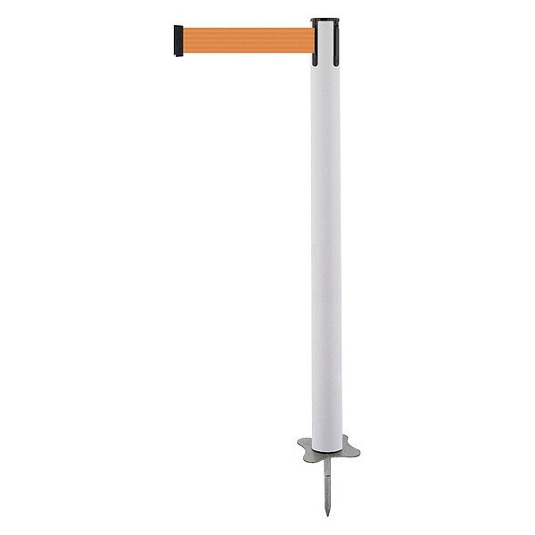 Spike Post, White Post, 43